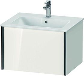 Duravit Waschtischunterbau XVIU 400x610x480mm Prof. sw ma weiß hochglanz