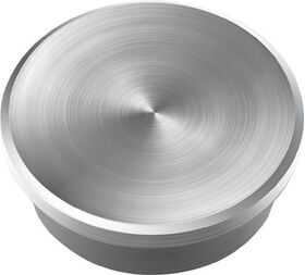 Magnet de Luxe D.25mm silber MAGNETOPLAN - VPE: 10