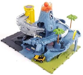 MBX Action Drivers Volcano Spielset