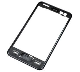 Samsung S7250 Wave M A-Cover Original Silber