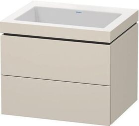 Duravit Waschtischunterbau L-CUBE m WT Vero Air 500x600x480mm o HL ta smat