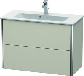 Duravit WTU COMPACT XSQUARE 560x810x388mm taupe matt