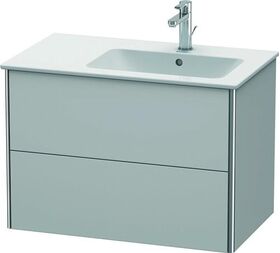 Duravit Waschtischunterbau XSQUARE 560x810x478mm Be re No weiß seidenmatt