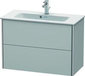 Duravit WTU COMPACT XSQUARE 560x810x388mm nordic weiß seidenmatt