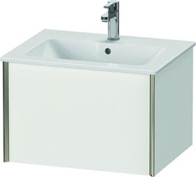 Duravit Waschtischunterbau XVIU 400x610x480mm Prof. Champ matt weiß matt