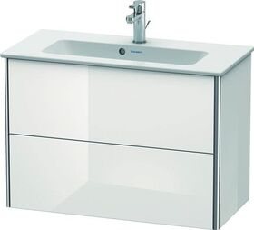 Duravit WTU COMPACT XSQUARE 560x810x388mm weiß hochglanz