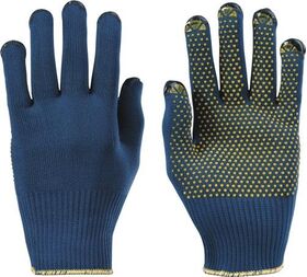 Handschuhe PolyTRIX BN 914 Gr.10 blau/gelb EN 388 PSA II 10 PA HONEYWELL - VPE: 10