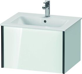 Duravit Waschtischunterbau XVIU 400x610x480mm Prof. sw ma weiß hochglanz