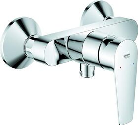 Grohe Einhand-Brausebatterie BAUEDGE 1/2Zoll chr