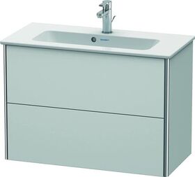 Duravit WTU COMPACT XSQUARE 560x810x388mm weiß seidenmatt