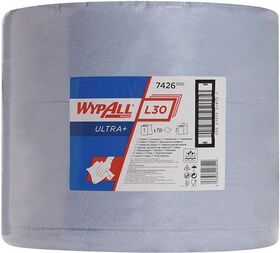 Putztuch WYPALL L30 ULTRA 7426 L380xB330ca.mm blau Rl.