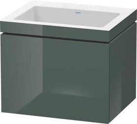 Duravit Waschtischunterbau L-CUBE m WT Vero Air 500x600x480mm o HL do gr h