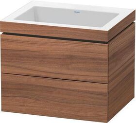 Duravit Waschtischunterbau L-CUBE m WT Vero Air 500x600x480mm o HL NB na