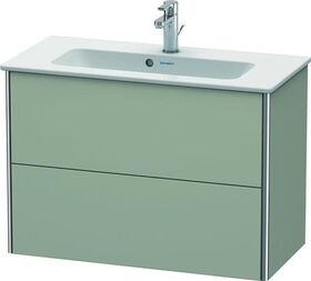 Duravit WTU COMPACT XSQUARE 560x810x388mm taupe seidenmatt