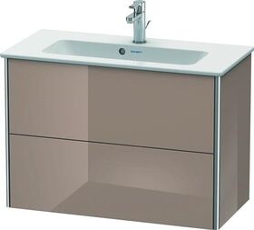 Duravit WT-Unterbau XSQUARE COMPACT 560x810x388mm cappuccino hochglanz