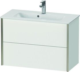 Duravit Waschtischunterbau Compact XVIU 560x810x390mm Prof. Champ matt weiß matt