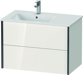 Duravit Waschtischunterbau XVIU 560x810x480mm Prof. sw ma weiß hochglanz