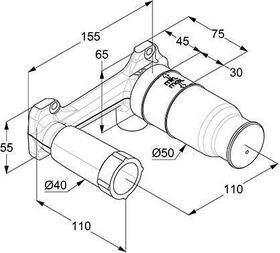 Kludi Rohbauset DN 15