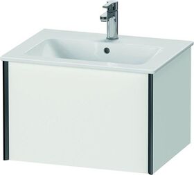 Duravit Waschtischunterbau XVIU 400x610x480mm Prof. sw matt weiß matt