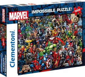 Pz. Marvel Impossible Puzzle 1000 Teile