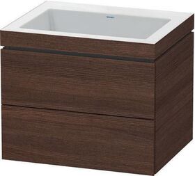 Duravit Waschtischunterbau L-CUBE m WT Vero Air 500x600x480mm o HL Kast. d