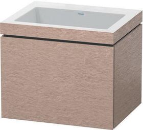 Duravit Waschtischunterbau L-CUBE m WT Vero Air 500x600x480mm o HL Ei ka