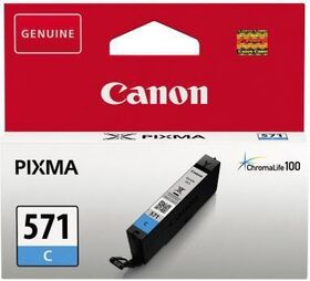 Canon Tintenpatrone 0386C001 CLI-571C 7ml cyan