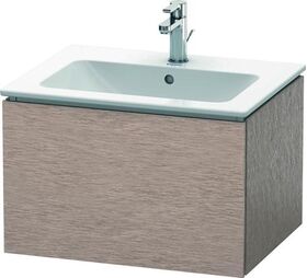 Duravit Waschtischunterbau L-CUBE 620x481x400mm eiche kaschmir