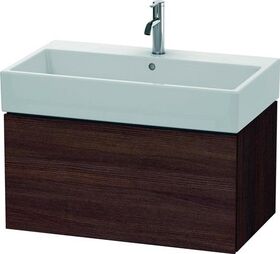 Duravit Waschtischunterbau L-CUBE 394x784x459mm kastanie dunkel