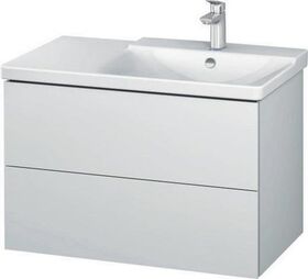 Duravit Waschtischunterbau L-CUBE 820x481x555mm weiß matt