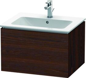 Duravit Waschtischunterbau L-CUBE 620x481x400mm nussbaum gebürstet