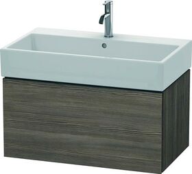 Duravit Waschtischunterbau L-CUBE 394x784x459mm pine terra