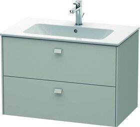 Duravit Waschtischunterbau BRIOSO Gri Frontfarbe 553x820x479mm betongr ma