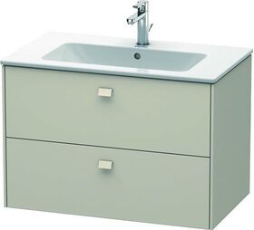 Duravit Waschtischunterbau BRIOSO Griffe Frontfarbe 553x820x479mm ta matt