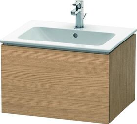 Duravit Waschtischunterbau L-CUBE 620x481x400mm europäische eiche