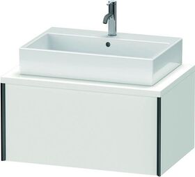 Duravit Konsolenunterschrank XVIU 400x800x548mm Prof. sw matt weiß matt