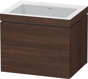 Duravit Waschtischunterbau L-CUBE m WT Vero Air 500x600x480mm o HL Kast. d