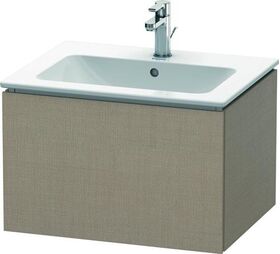 Duravit Waschtischunterbau L-CUBE 620x481x400mm leinen