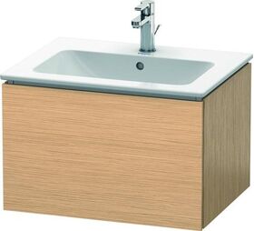 Duravit Waschtischunterbau L-CUBE 620x481x400mm eiche gebürstet