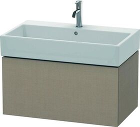 Duravit Waschtischunterbau L-CUBE 394x784x459mm leinen