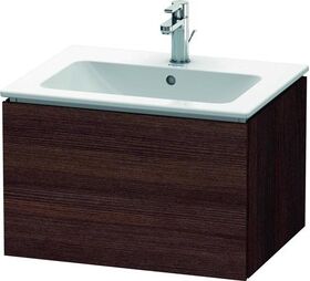 Duravit Waschtischunterbau L-CUBE 620x481x400mm kastanie dunkel