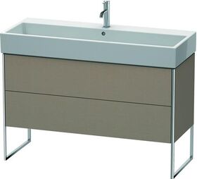 Duravit Waschtischunterbau XSQUARE 731x1184x460mm leinen