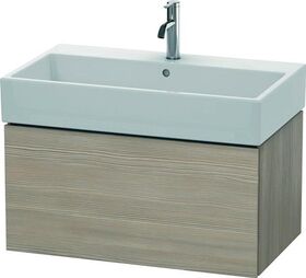 Duravit Waschtischunterbau L-CUBE 394x784x459mm pine silver