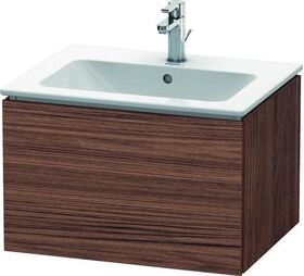 Duravit Waschtischunterbau L-CUBE 620x481x400mm nussbaum dunkel