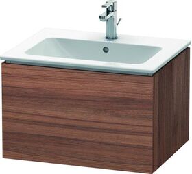 Duravit Waschtischunterbau L-CUBE 620x481x400mm nussbaum natur