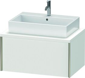 Duravit Konsolenunterschrank XVIU 400x800x548mm Prof. Champ matt weiß matt