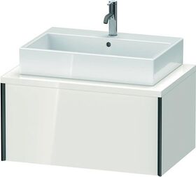 Duravit Konsolenunterschrank XVIU 400x800x548mm Prof. sw ma weiß hochglanz