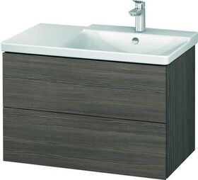 Duravit Waschtischunterbau L-CUBE 820x481x555mm pine terra