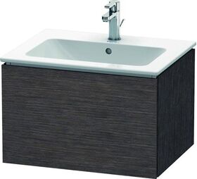 Duravit Waschtischunterbau L-CUBE 620x481x400mm eiche dunkel gebürstet