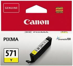 Canon Tintenpatrone 0388C001 CLI-571Y 7ml gelb